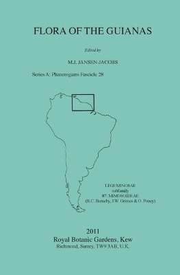 Flora of the Guianas. Series A by M. J. Jansen-Jacobs