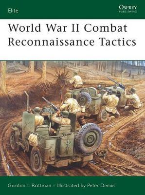 World War II Combat Reconnaissance Tactics book