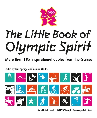 L2012 Little Bk of Olympic Spirit book