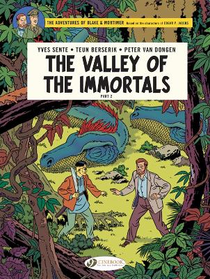 Blake & Mortimer Vol. 26: The Valley of the Immortals Part 2 - The Thousanth Arm of the Mekong book