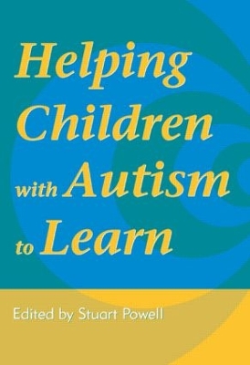 Helping Children with Autism to Learn book
