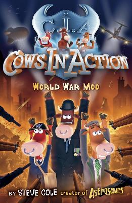 Cows in Action 5: World War Moo book