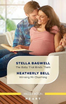 The Baby That Binds Them/Winning Mr Charming book