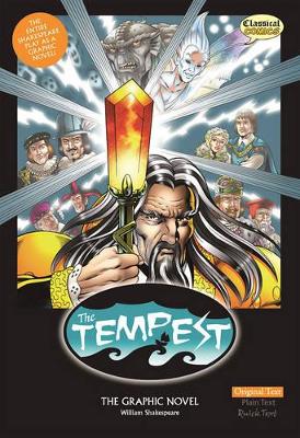 Tempest the Graphic Novel: Original Text book