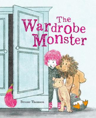 The The Wardrobe Monster by Bryony Thomson