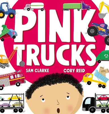 Pink Trucks book