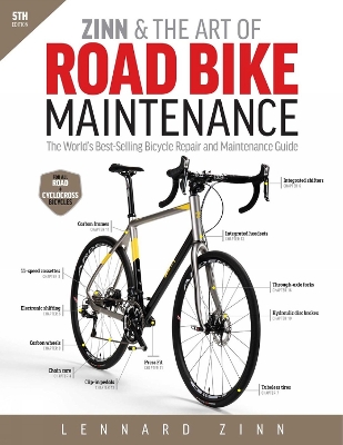 Zinn & the Art of Road Bike Maintenance book