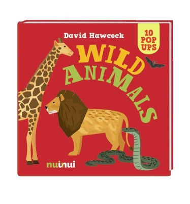 10 Pop Ups: Wild Animals book