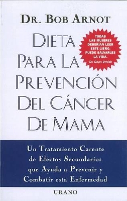 Dieta Para la Prevencion del Cancer de Mama book