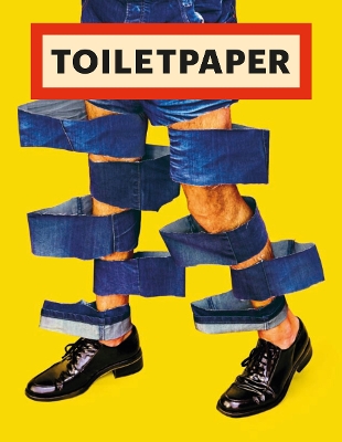 Toiletpaper Magazine 14 by Maurizio Cattelan