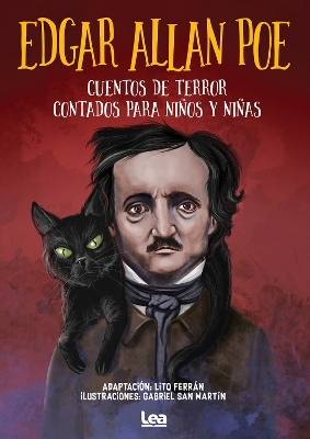 Edgar Allan Poe, cuentos de terror contados para nios y nias book