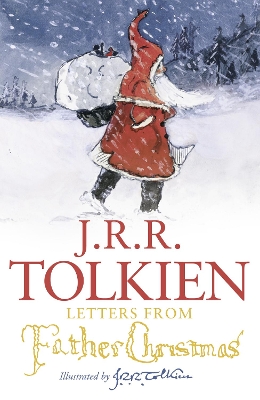 Letters from Father Christmas book