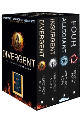 Divergent Series Box Set (books 1-4 plus World of Divergent) book