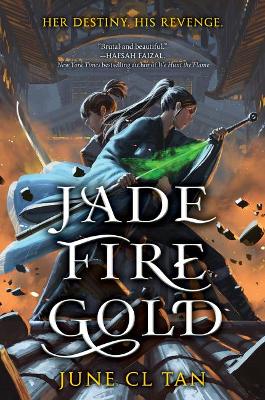 Jade Fire Gold by June CL Tan