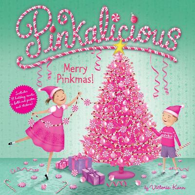 Pinkalicious: Merry Pinkmas: A Christmas Holiday Book for Kids by Victoria Kann