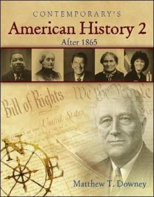 American History 2 (After 1865), Softcover Student Edition with CD-ROM book