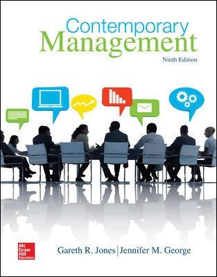Contemporary Management by Jennifer George