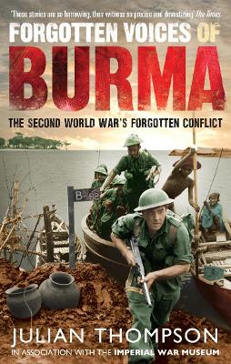 Forgotten Voices of Burma book