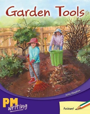 Garden Tools book