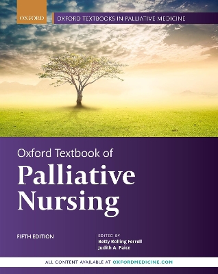 Oxford Textbook of Palliative Nursing book