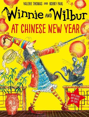 Winnie and Wilbur at Chinese New Year book