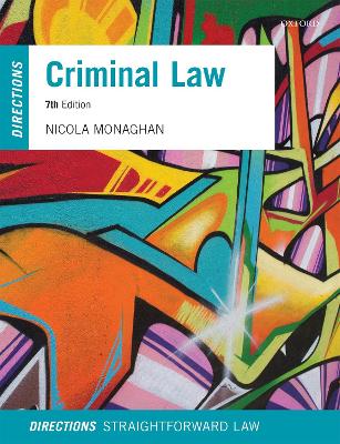 Criminal Law Directions book