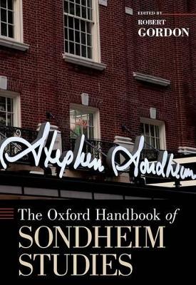 Oxford Handbook of Sondheim Studies book