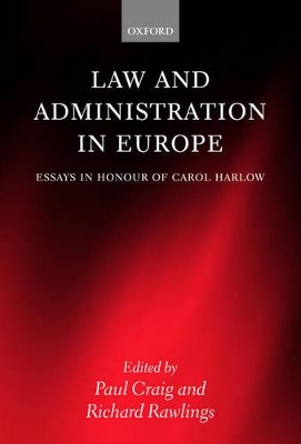 Law and Administration in Europe book