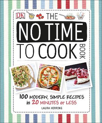 No Time To Cook Book book