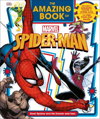 The Amazing Book of Marvel Spider-Man by Emma Grange