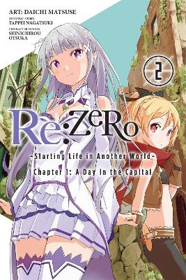 Re:ZERO -Starting Life in Another World-, Vol. 2 (light novel) book