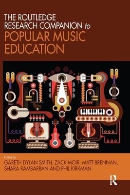 The Routledge Research Companion to Popular Music Education book