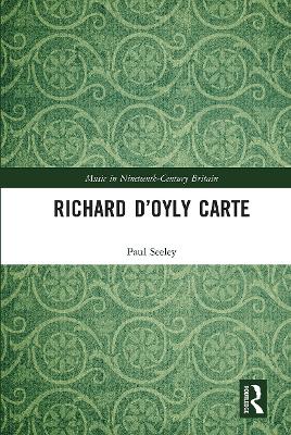 Richard D’Oyly Carte book