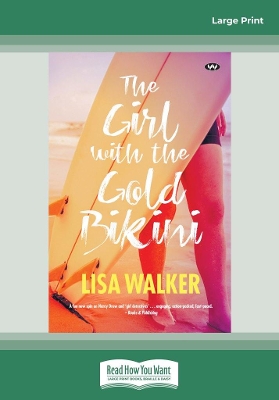 The Girl with the Gold Bikini by Lisa Walker
