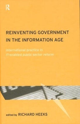 Reinventing Government in the Information Age book