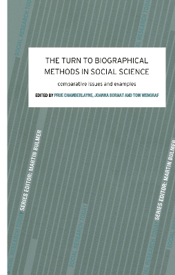 Turn to Biographical Methods in Social Science book