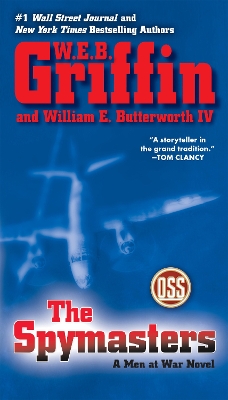 Spymasters book