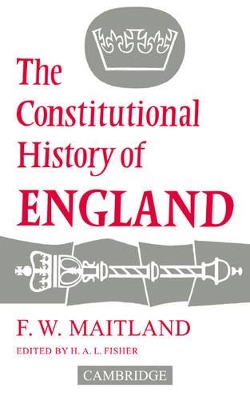 Constitutional History of England book