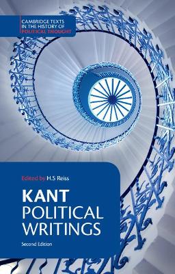 Kant: Political Writings book