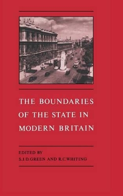 Boundaries of the State in Modern Britain book