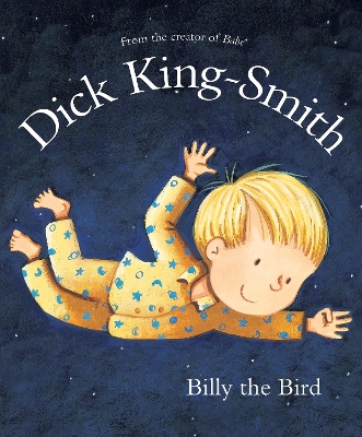 Billy the Bird book