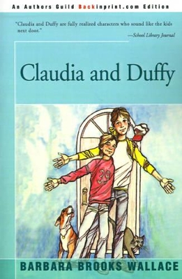 Claudia and Duffy by Barbara Brooks Wallace