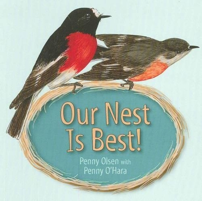 Our Nest is Best! book