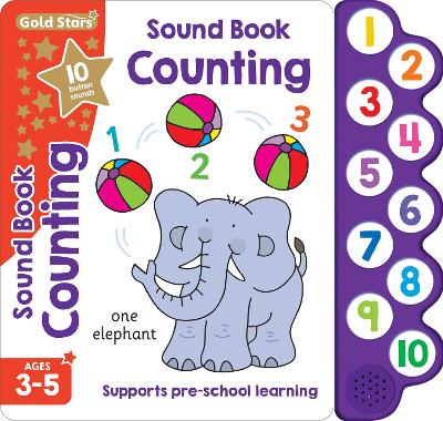 Gold Stars Sound Book Counting book