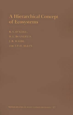 Hierarchical Concept of Ecosystems. (MPB-23), Volume 23 book