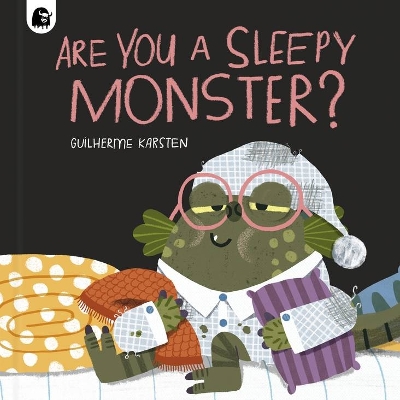 Are You a Sleepy Monster? book