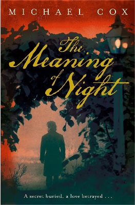 Meaning of Night book