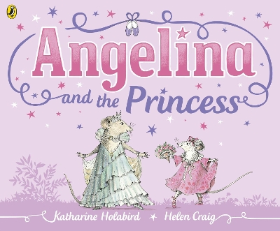 Angelina and the Princess book
