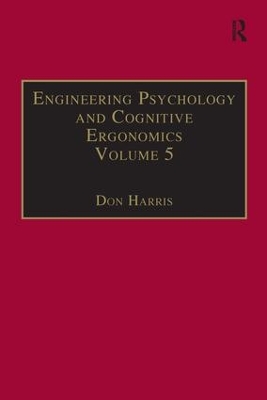 Engineering Psychology and Cognitive Ergonomics by Don Harris
