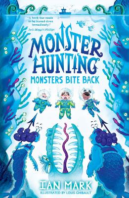 Monsters Bite Back (Monster Hunting, Book 2) book